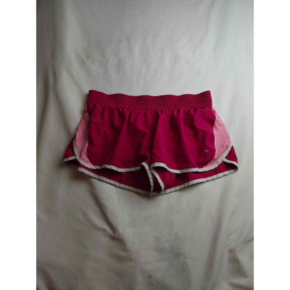 Nike Dri-FIT Running Shorts Magenta Pink Womens XL
